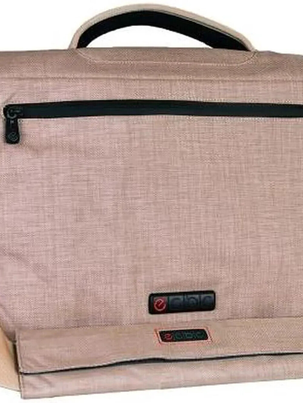 NWT ECBC Poseidon Tan Messenger/13" Computer Bag K7202-55